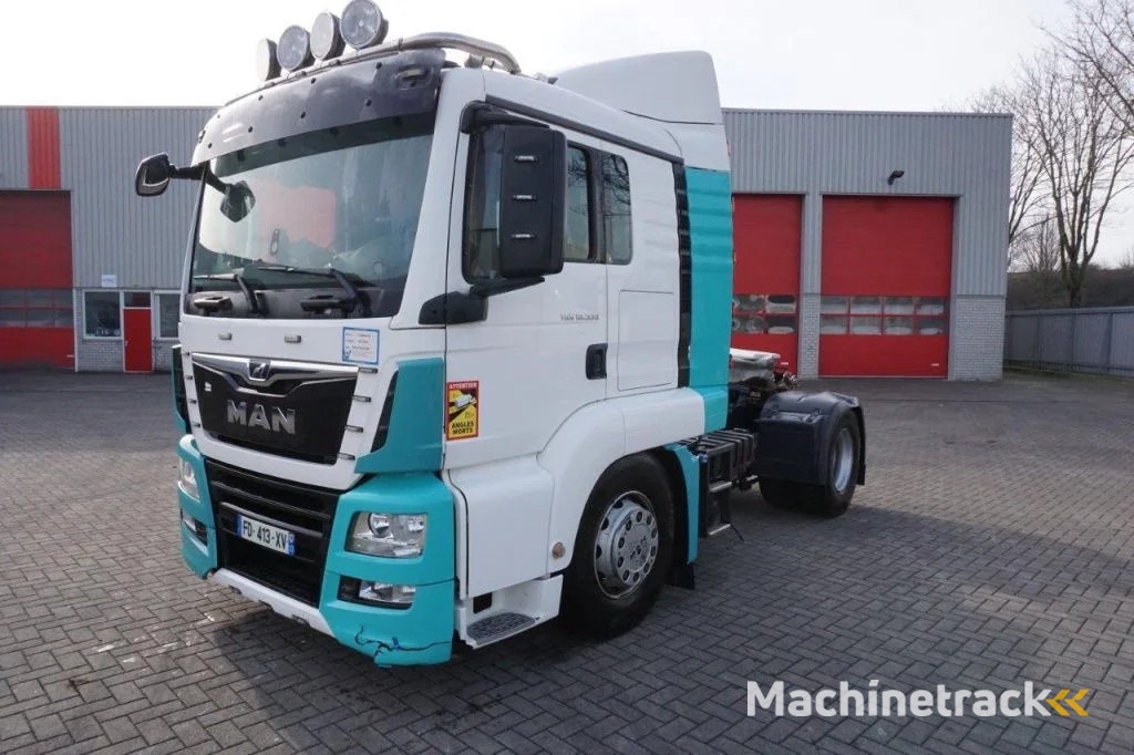 MAN TGS18.500 / AUTOMATIC / RETARDER / LOW ROOF / FULL AIR / NO DOCUMENTS / EURO-6 / 2019