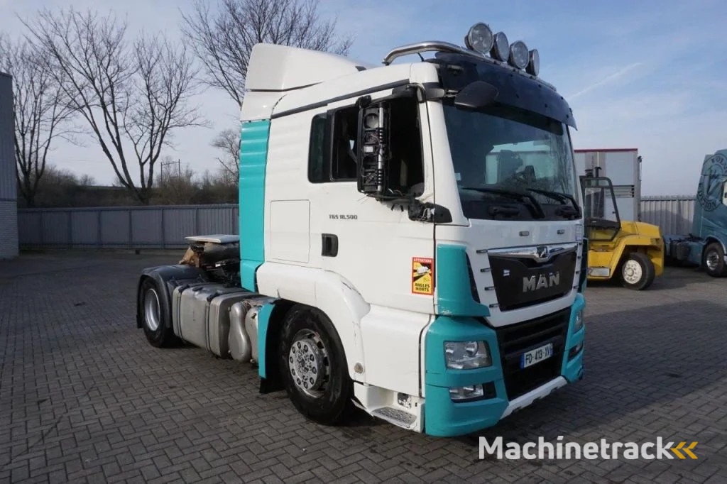 MAN TGS18.500 / AUTOMATIC / RETARDER / LOW ROOF / FULL AIR / NO DOCUMENTS / EURO-6 / 2019
