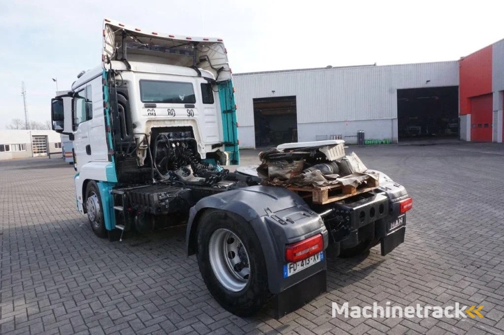 MAN TGS18.500 / AUTOMATIC / RETARDER / LOW ROOF / FULL AIR / NO DOCUMENTS / EURO-6 / 2019
