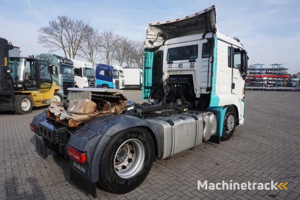 MAN TGS18.500 / AUTOMATIC / RETARDER / LOW ROOF / FULL AIR / NO DOCUMENTS / EURO-6 / 2019