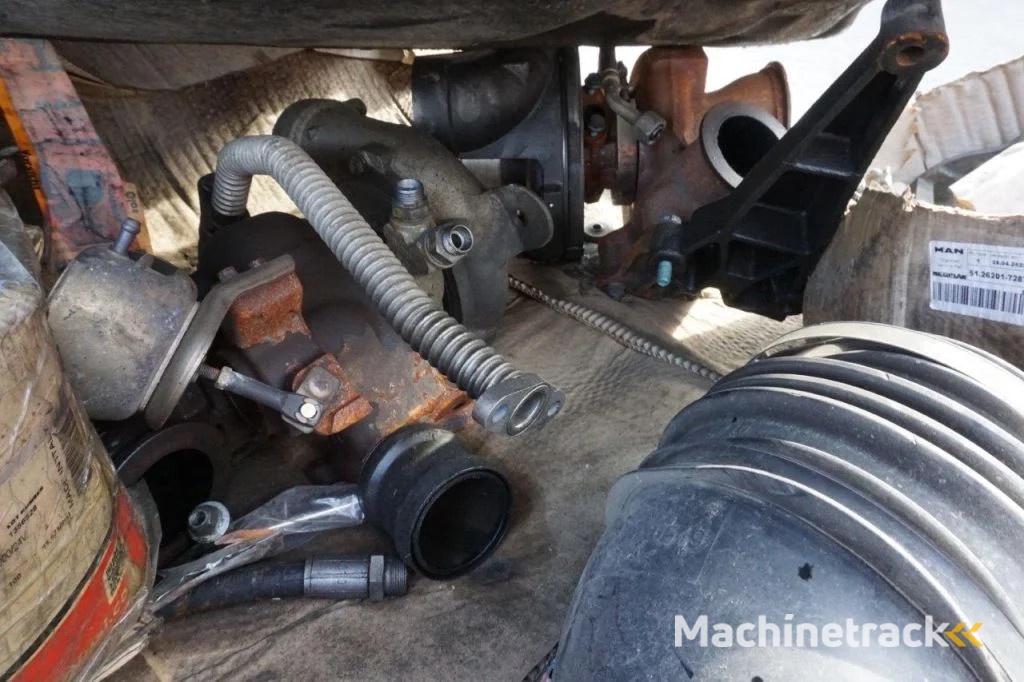 MAN TGS18.500 / AUTOMATIC / RETARDER / LOW ROOF / FULL AIR / NO DOCUMENTS / EURO-6 / 2019