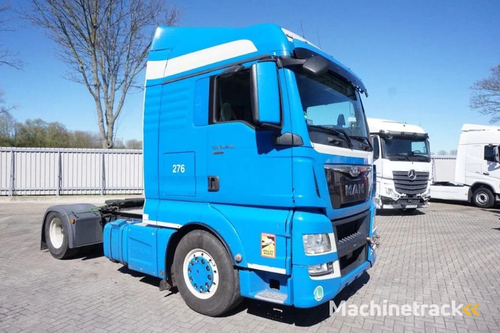 MAN TGX 18.400 / AUTOMATIC / DOUBLE TANK / ENGINE PROBLEMS / EURO-6 / 2016