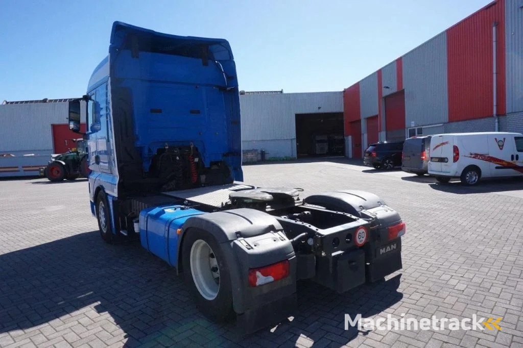 MAN TGX 18.400 / AUTOMATIC / DOUBLE TANK / ENGINE PROBLEMS / EURO-6 / 2016