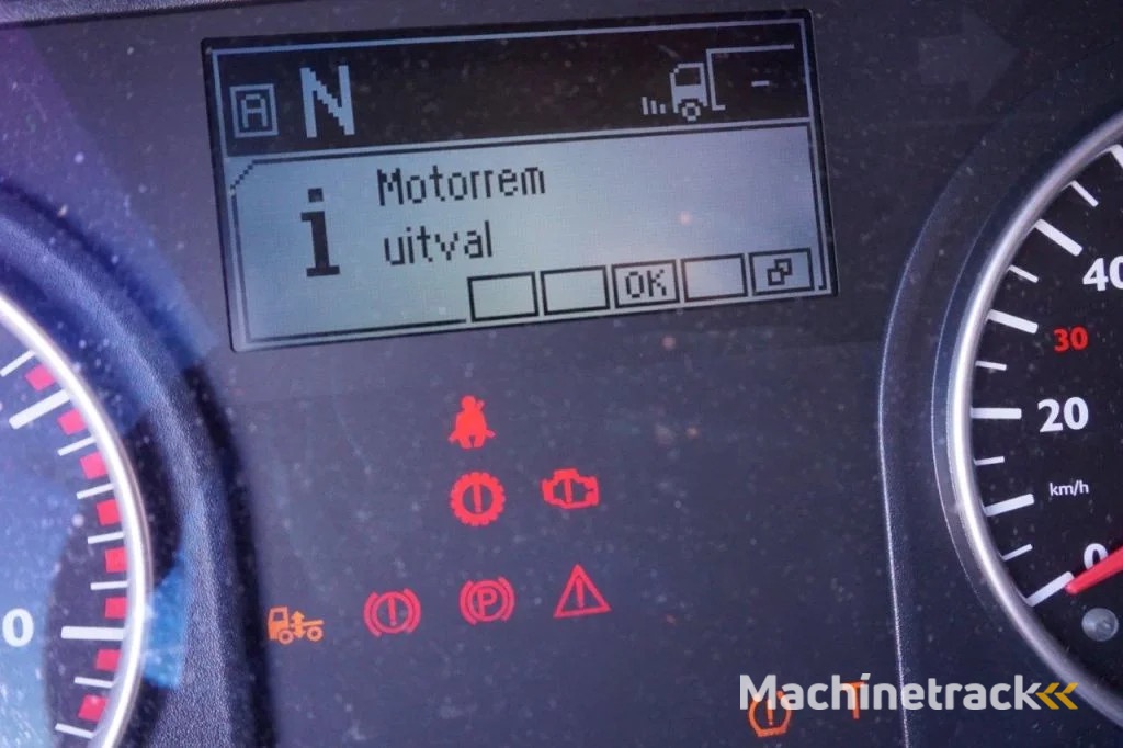 MAN TGX 18.400 / AUTOMATIC / DOUBLE TANK / ENGINE PROBLEMS / EURO-6 / 2016