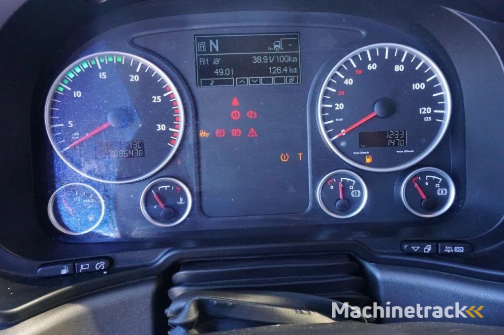 MAN TGX 18.400 / AUTOMATIC / DOUBLE TANK / ENGINE PROBLEMS / EURO-6 / 2016