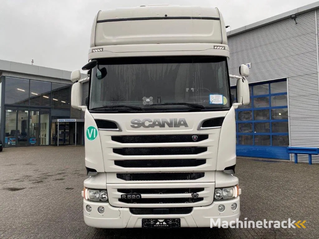 Scania R520 / AUTOMATIC / NAVI /LWDS / PARK-COOL / EURO-6 / 2017