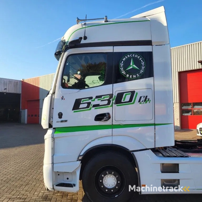 Mercedes-Benz ACTROS 1863 / ENGINE RUNNING / RETARDER / PARK-COOL /HYDRAULICS / ONLY: 268593KM / GIGA-SPACE / MIRRORCAM / AUTOMATIC / EURO-6 / 2020