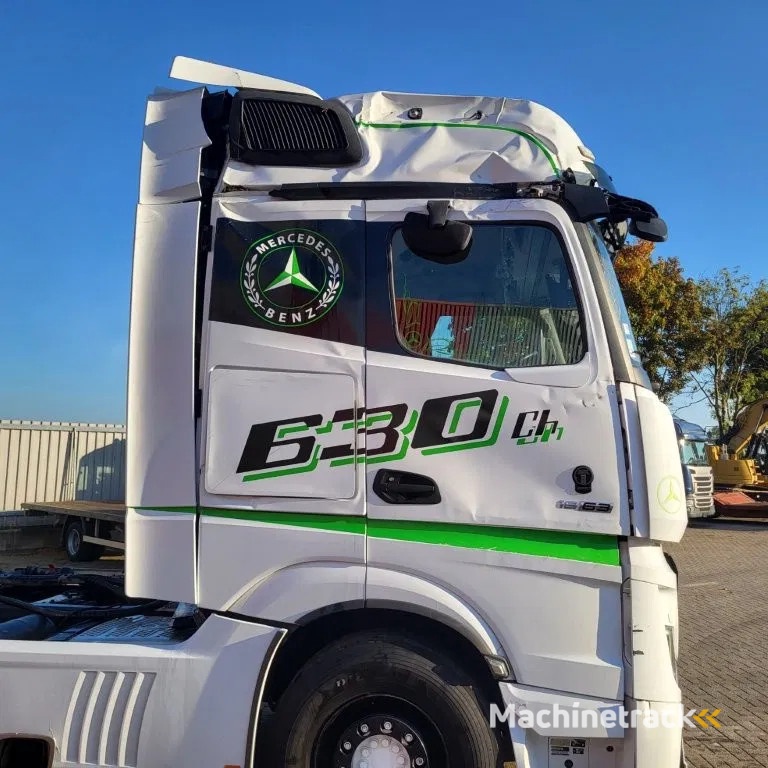 Mercedes-Benz ACTROS 1863 / ENGINE RUNNING / RETARDER / PARK-COOL /HYDRAULICS / ONLY: 268593KM / GIGA-SPACE / MIRRORCAM / AUTOMATIC / EURO-6 / 2020