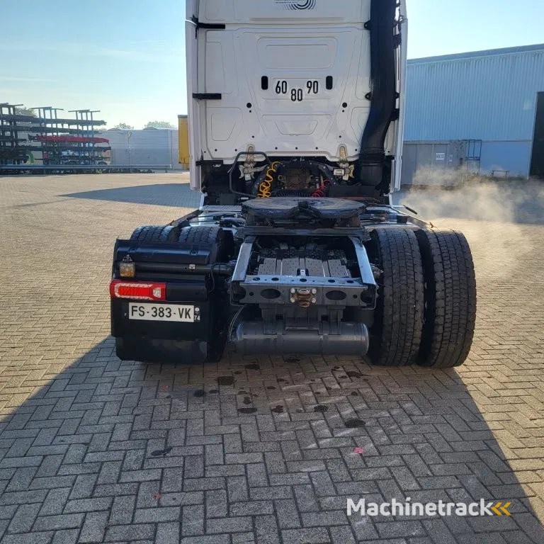 Mercedes-Benz ACTROS 1863 / ENGINE RUNNING / RETARDER / PARK-COOL /HYDRAULICS / ONLY: 268593KM / GIGA-SPACE / MIRRORCAM / AUTOMATIC / EURO-6 / 2020