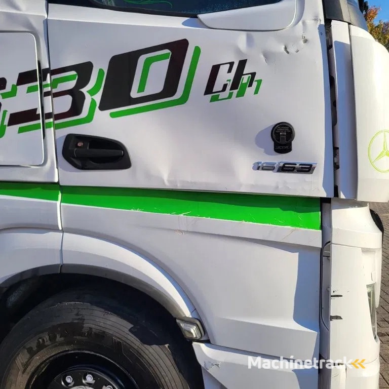 Mercedes-Benz ACTROS 1863 / ENGINE RUNNING / RETARDER / PARK-COOL /HYDRAULICS / ONLY: 268593KM / GIGA-SPACE / MIRRORCAM / AUTOMATIC / EURO-6 / 2020