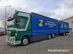 daf-xf106-440---nl-combi---tuv21-10-2026---only889634-km---parkcool---gen2-v2---platform-2-ton---navi---lwds---euro-6---2016