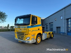 DAF CF460 / NL TRUCK / LIFT+LENKACHSE / DEB / ACC / LWDS / FRIDGE / 600340 KM / AUTOMATIC / EURO-6 / 2016