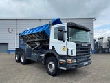 Miniaturansicht von Scania 114-340 / 6X4 / 2 SIDE TIPPER / BIG AXLE / FULL-STEEL / DRUM BRAKES / MANUAL / 1999
