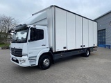 Thumbnail of Mercedes-Benz ATEGO 1624 / AUTOMATIC / CLOSED BOX / SIDE DOORS / AIRCO / LWDS / FCW / EURO-6 / 2016