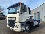 Minituur van DAF CF460 / HYDRAULICS / BIG AXLE / DEB / MANUAL / EURO-6 / 2014