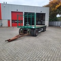 Minituur van Trouillet RT 3240 / AIR SUSPENSION / PLATEAU 8M / LOADING HEIGHT:115CM / DRUM BRAKES / 3X ROR AXLES / 1990
