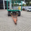 Minituur van Trouillet RT 3240 / AIR SUSPENSION / PLATEAU 8M / LOADING HEIGHT:115CM / DRUM BRAKES / 3X ROR AXLES / 1990