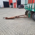 Minituur van Trouillet RT 3240 / AIR SUSPENSION / PLATEAU 8M / LOADING HEIGHT:115CM / DRUM BRAKES / 3X ROR AXLES / 1990