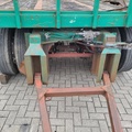 Minituur van Trouillet RT 3240 / AIR SUSPENSION / PLATEAU 8M / LOADING HEIGHT:115CM / DRUM BRAKES / 3X ROR AXLES / 1990