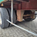 Minituur van Trouillet RT 3240 / AIR SUSPENSION / PLATEAU 8M / LOADING HEIGHT:115CM / DRUM BRAKES / 3X ROR AXLES / 1990