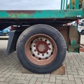 Minituur van Trouillet RT 3240 / AIR SUSPENSION / PLATEAU 8M / LOADING HEIGHT:115CM / DRUM BRAKES / 3X ROR AXLES / 1990
