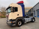 Minituur van Scania R520 / RETARDER / DOUBLE TANK / AUTOMATIC / PARK-COOL / EURO-6 / 2015