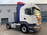 Minituur van Scania R520 / RETARDER / DOUBLE TANK / AUTOMATIC / PARK-COOL / EURO-6 / 2015