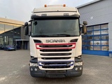 Minituur van Scania R520 / RETARDER / DOUBLE TANK / AUTOMATIC / PARK-COOL / EURO-6 / 2015