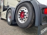 Minituur van Scania NGS S650 V8 / RETARDER / 633397 KM / 9 TON FRONT AXELE / FULL-AIR / INLINER / FULL SPOILER / LEATHER / ALCOA / NAVI / FRIDGE / EURO-6 / 2020