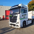 Minituur van Mercedes-Benz ACTROS 1863 / ENGINE RUNNING / RETARDER / PARK-COOL /HYDRAULICS / ONLY: 268593KM / GIGA-SPACE / MIRRORCAM / AUTOMATIC / EURO-6 / 2020