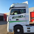 Minituur van Mercedes-Benz ACTROS 1863 / ENGINE RUNNING / RETARDER / PARK-COOL /HYDRAULICS / ONLY: 268593KM / GIGA-SPACE / MIRRORCAM / AUTOMATIC / EURO-6 / 2020