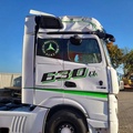 Minituur van Mercedes-Benz ACTROS 1863 / ENGINE RUNNING / RETARDER / PARK-COOL /HYDRAULICS / ONLY: 268593KM / GIGA-SPACE / MIRRORCAM / AUTOMATIC / EURO-6 / 2020