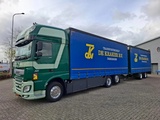 Minituur van DAF XF106-440 / NL COMBI / TUV:21-10-2026 / ONLY:889634 KM / PARKCOOL / GEN2 V2 / PLATFORM 2 TON / NAVI / LWDS / EURO-6 / 2016