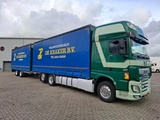 Minituur van DAF XF106-440 / NL COMBI / TUV:21-10-2026 / ONLY:889634 KM / PARKCOOL / GEN2 V2 / PLATFORM 2 TON / NAVI / LWDS / EURO-6 / 2016