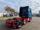 Minituur van Volvo FH5-460 / ENGINE RUNING / HYDRAULICS / I-SAVE / VEB+ / ONLY:446560 KM / DOUBLE TANK / LWDS / EURO-6 / 2021