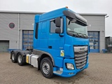 Minituur van DAF XF106-530 / 6X4 / INTARDER / HYDRAULICS / ONLY:418213 KM / TUV:16-06-2026 / 44TON / LWDS / MANUAL / EURO-6 / 2018