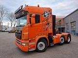 Miniaturansicht von Scania R480 / HYDRAULICS / DOUBLE TANK / LIFT+LENKACHSE / 746830 KM / ALCOA / LEATHER / EURO-4 / 2007