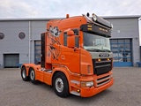 Miniaturansicht von Scania R480 / HYDRAULICS / DOUBLE TANK / LIFT+LENKACHSE / 746830 KM / ALCOA / LEATHER / EURO-4 / 2007