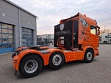 Miniaturansicht von Scania R480 / HYDRAULICS / DOUBLE TANK / LIFT+LENKACHSE / 746830 KM / ALCOA / LEATHER / EURO-4 / 2007