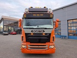Miniaturansicht von Scania R480 / HYDRAULICS / DOUBLE TANK / LIFT+LENKACHSE / 746830 KM / ALCOA / LEATHER / EURO-4 / 2007