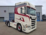 Miniaturansicht von Scania NGS S650 V8 / RETARDER / 633397 KM / 9 TON FRONT AXELE / FULL-AIR / INLINER / FULL SPOILER / LEATHER / ALCOA / NAVI / FRIDGE / EURO-6 / 2020
