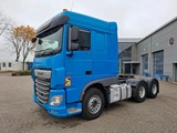 Miniaturansicht von DAF XF106-530 / 6X4 / INTARDER / HYDRAULICS / ONLY:418213 KM / TUV:16-06-2026 / 44TON / LWDS / MANUAL / EURO-6 / 2018