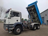 Miniaturansicht von MAN TGA 26.310 / 6X4 / 2XBIG AXLE / 2SIDE TIPPER / ONLY:545423 KM / TUV:06-05-2026 / FULL-STEEL / AIRCO / MANUAL / EURO-4 / 2005
