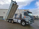 Minituur van Volvo FMX-460 / 8X4 / BIG AXLE / VEB+ / ONLY:344574 KM / LIFT+LENKACHSE / 21CM³ / AUTOMATIC / EURO-6 / 2015