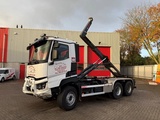 Minituur van Renault C480 / ENGINE RUNNING / 6X4 / HIAB 21TON HOOKLIFT / ONLY:146334 KM / AUTOMATIC / EURO-6 / 2020
