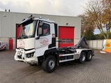 Minituur van Renault C480 / ENGINE RUNNING / 6X4 / HIAB 21TON HOOKLIFT / ONLY:146334 KM / AUTOMATIC / EURO-6 / 2020