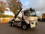 Minituur van Renault C480 / ENGINE RUNNING / 6X4 / HIAB 21TON HOOKLIFT / ONLY:146334 KM / AUTOMATIC / EURO-6 / 2020