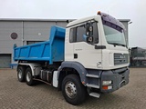 Minituur van MAN TGA 26.310 / 6X4 / 2XBIG AXLE / 2SIDE TIPPER / ONLY:545423 KM / TUV:06-05-2026 / FULL-STEEL / AIRCO / MANUAL / EURO-4 / 2005