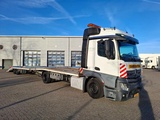 Miniaturansicht von Mercedes-Benz Actros 1842 / NL TRUCK / CAR CARRIER COMBINATION / TUV: 11-12-2025 / 1XWINCH / FRANZ MERSCH / GALVANIZED / SMART TACHO / AUTOMATIC / EURO-5 / 2012