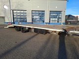 Miniaturansicht von Mercedes-Benz Actros 1842 / NL TRUCK / CAR CARRIER COMBINATION / TUV: 11-12-2025 / 1XWINCH / FRANZ MERSCH / GALVANIZED / SMART TACHO / AUTOMATIC / EURO-5 / 2012
